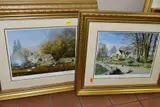 comprising four Alan Ingham signed limited edition prints from the by Framed Decorative Prints, print (other), sold Oct 2021