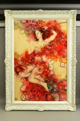 Sakura by Kerry Darlington, print, sold Oct 2021