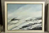Smorumnedre by Lynne Timmington, oil on canvas, sold Oct 2021
