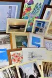 ETC, to include 'Italian Landscape' by Jane Davies, mixed media on paper, size by Paintings And Prints, mixed media on paper, sold Oct 2021