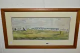 With by G. H. Stuart, watercolor, sold Oct 2021