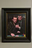 Hold back, it by Vincent Kamp, print, sold Oct 2021