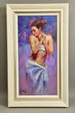 Prelude to a treasure by Henry Asencio, print, sold Oct 2021