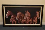 Stand out from the crowd by Debbie Boon, print, sold Oct 2021