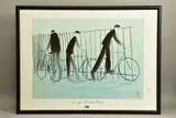 See you monday george by Mackenzie Thorpe, print, sold Oct 2021