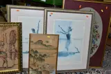Miyako Yoshida I + II by Charles Willmott, print and two, sold Oct 2021