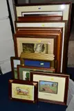 ETC, to include a John Trickett signed limited edition print of Labrador and by Pictures And Prints, print, sold Oct 2021