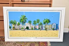Miami 1 by Dylan Izaak, oil, sold Oct 2021
