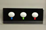 Monday, wednesday, friday by Doug Hyde, sculpture, sold Oct 2021