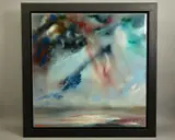 Whirlwind and wonder by Julie Ann Scott, oil on canvas, sold Aug 2021