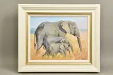 Family outing by Tony Forrest, print, sold Aug 2021