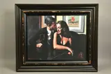 Proposal at hotel du vin by Fabian Perez, print, sold Aug 2021