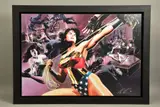 Wonder woman - defender of truth by Alex Ross, print, sold Aug 2021
