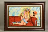 Malibu by Todd White, print, sold Aug 2021