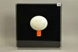 The smile by Doug Hyde, sculpture, sold Aug 2021