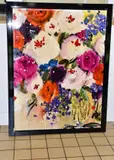 Attaching to the heart of it all by Danielle O'Connor Akiyama, oil on canvas, sold Aug 2021