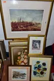 to include three David Cartwright limited edition prints depicting by Paintings And Prints Etc, oil on canvas, sold Aug 2021