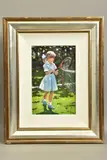 'PLAYFUL TIMES I', a limited edition print of a young by Sherree Valentine Daines, print, sold Aug 2021