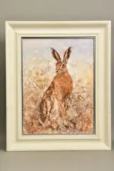 'blithe spirit) by Gary Benfield, print, sold Aug 2021