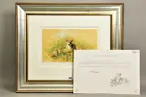 Lioness and cubs by David Shepherd, print, sold Aug 2021