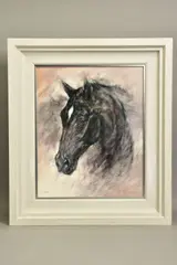 Midnight by Gary Benfield, print, sold Aug 2021
