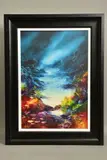 Into the blue by Philip Gray, print, sold Aug 2021