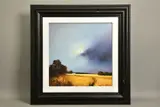 Golden fields of home by Barry Hilton, print, sold Aug 2021