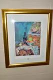 Still life - homage to cezanne by Rolf Harris, print, offered Aug 2021