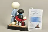 Daisy trail by Doug Hyde, sculpture, sold Aug 2021