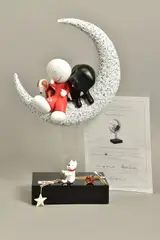 Catch a falling star by Doug Hyde, sculpture, sold Aug 2021