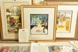 Untitled by Linda Jane Smith, watercolour on paper, offered Jul 2021