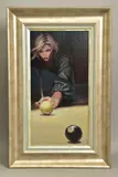 Corner pocket by Gabe Leonard, print, sold Jul 2021