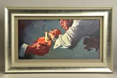 Closers only by Gabe Leonard, print, sold Jul 2021