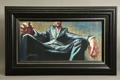 Like a boss by Gabe Leonard, print, sold Jul 2021