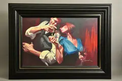 Against the world by Gabe Leonard, print, sold Jul 2021