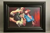 Against the world by Gabe Leonard, print, sold Jul 2021