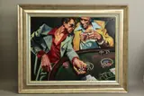An educated guess by Gabe Leonard, print, sold Jul 2021