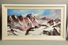 Path to the peak by Philip Gray, print, sold Jul 2021
