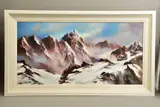 Path to the peak by Philip Gray, print, sold Jul 2021