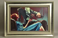 Alibi by Gabe Leonard, print, sold Jul 2021