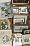 ETC, to include a Serge Marjisse limited edition lithograph of a female figure by Paintings And Prints, lithograph, sold Jul 2021
