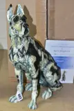 On guard by April Shepherd, sculpture, sold Jul 2021