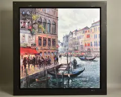 Dreaming of venice by Hjenderson Cisz, drawing, sold Jul 2021