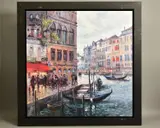 Dreaming of venice by Hjenderson Cisz, drawing, sold Jul 2021