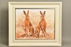 Brief encounter by Gary Benfield, print, sold Jul 2021