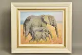 Family outing by Tony Forrest, print, sold Jul 2021