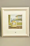 Seaside seat by Rebecca Lardner, print, sold Jul 2021