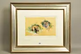 Siberian tiger by David Shepherd, print, sold Jul 2021