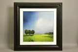 Green fields of home by Barry Hilton, print, sold Jul 2021