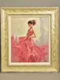 Caprice by Mark Spain, print, sold Jul 2021